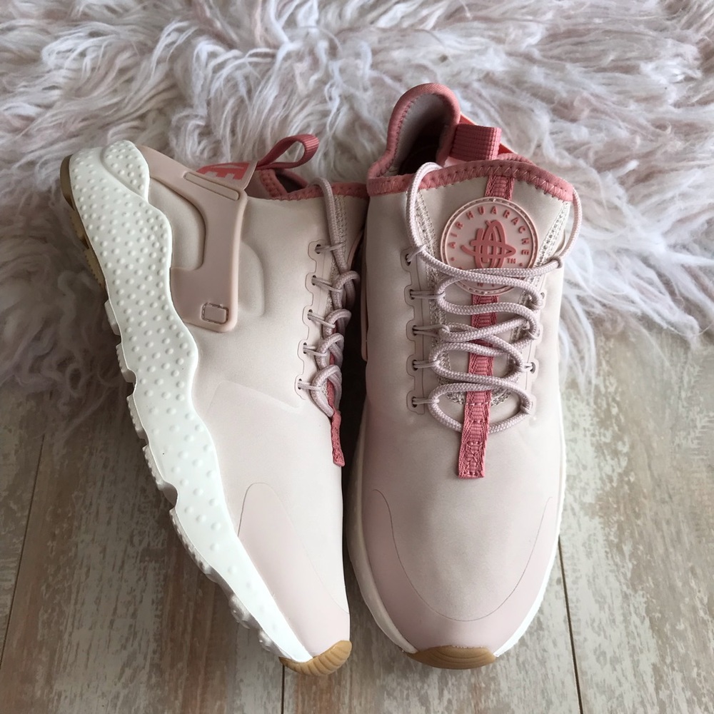 NWT Nike Air Huarache Run Ultra Premium Pink - Picture 4 of 8